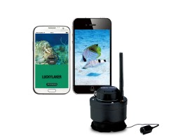 Camera video cu conectare la telefonul mobil Android/ IOS, pentru pescuitul din Barca si de pe Mal
