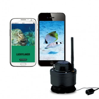 Camera video cu conectare la telefonul mobil Android/ IOS, pentru pescuitul din Barca si de pe Mal